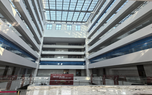 首农科创大厦大堂 